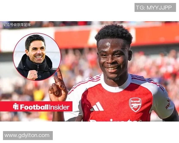 萨卡的崛起：从青训小将到英超明星的奋斗历程与未来展望